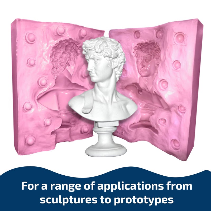 Smooth-On Smooth-Cast 300 - Bright White, Ultra Low Viscosity Liquid Plastic - Pint Unit - Image 3